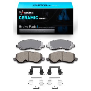 Chrysler 200 Brake Pads - Front - R1 Concepts - Ceramic - `00-`25